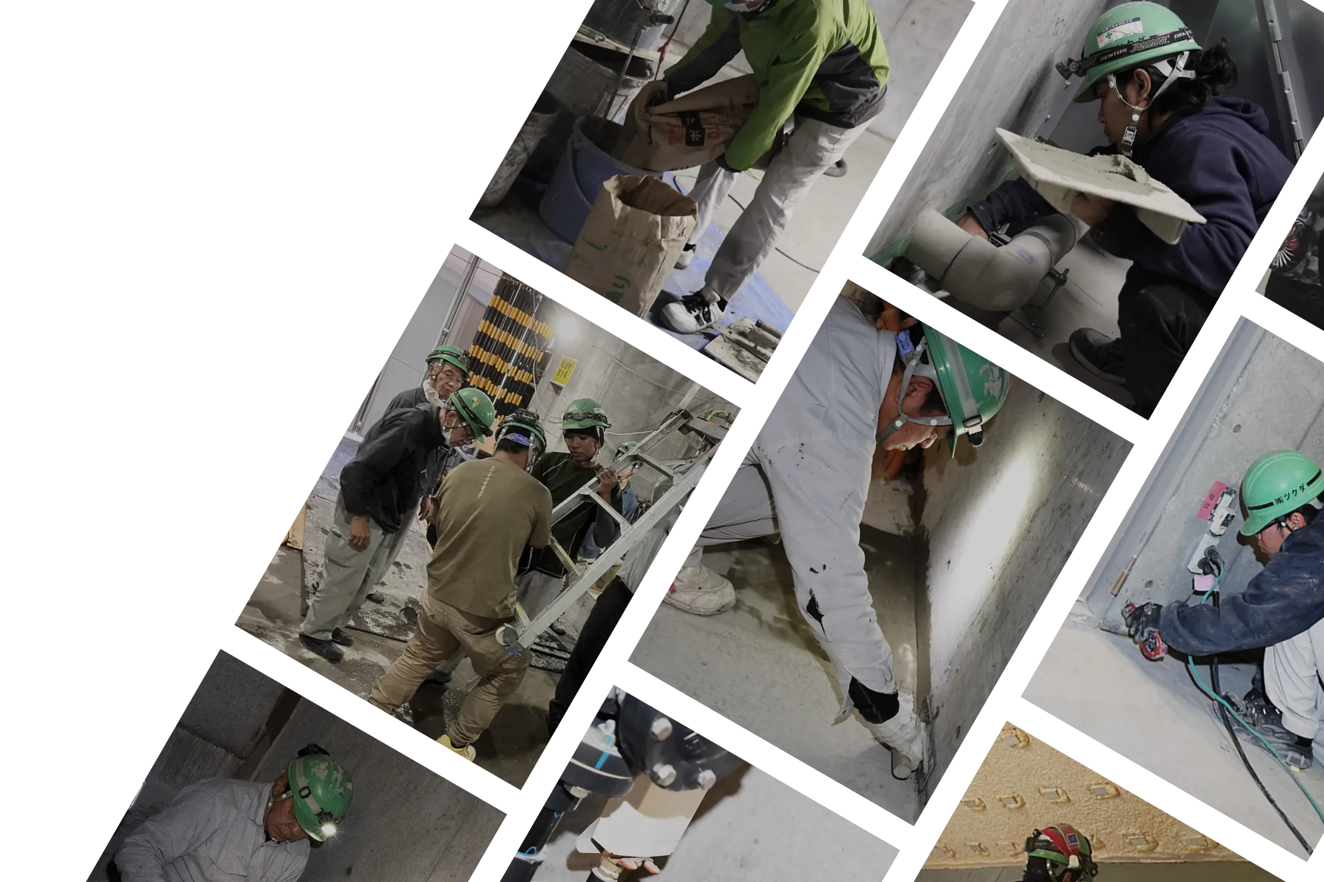 働く人たちの画像