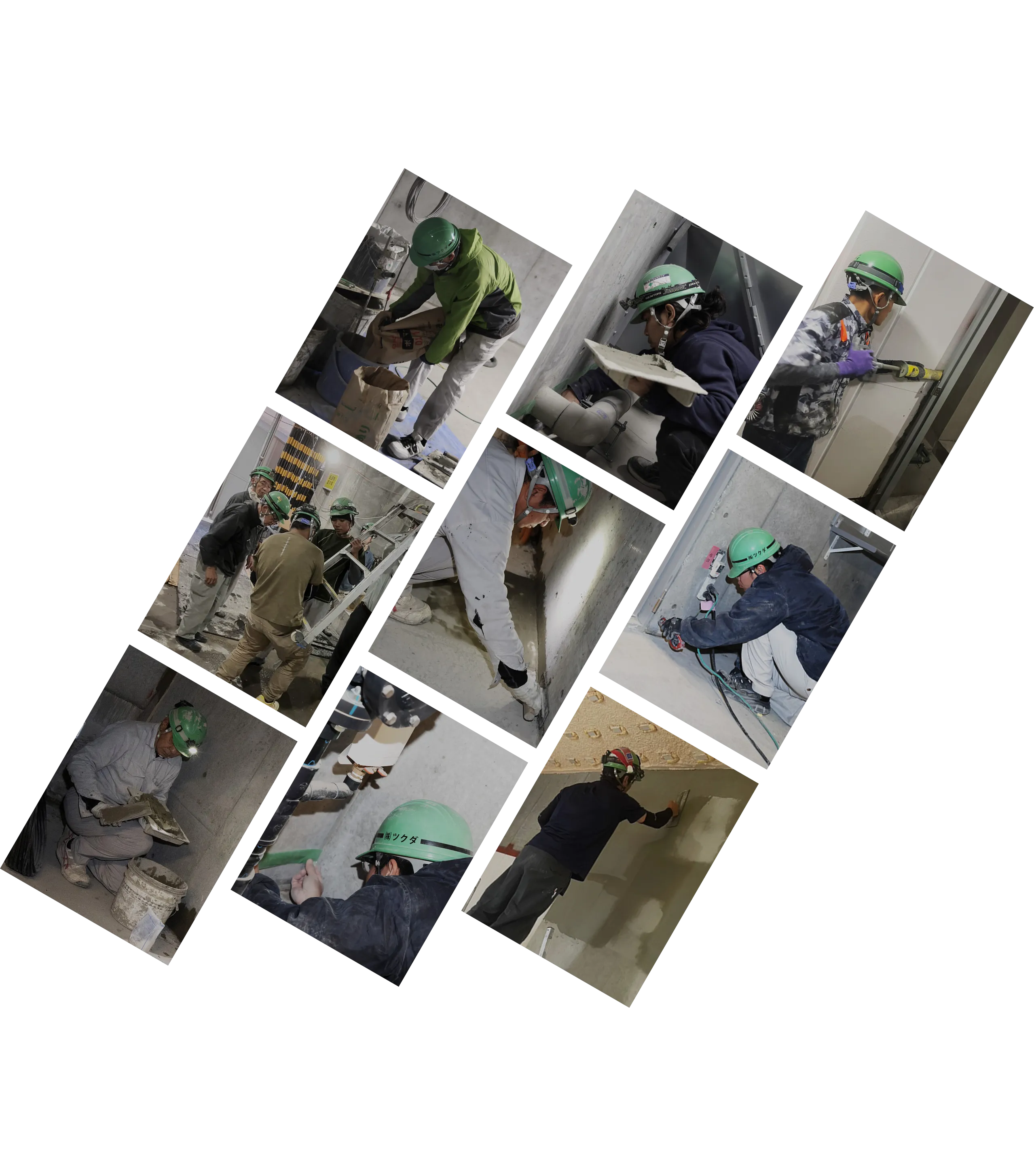 働く人たちの画像